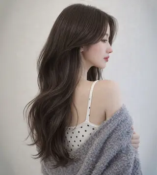 セミロング KANA🌷 髪質改善のヘアスタイル