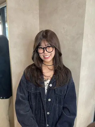 ロング カラー RIENSリエンス / ゆき 🎀のヘアスタイル