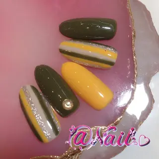 ネイル 小尾 栞のネイルデザイン