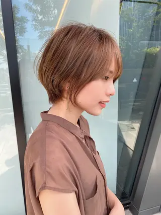 ショート カラー ショート、ボブの達人 東康介✨のヘアスタイル