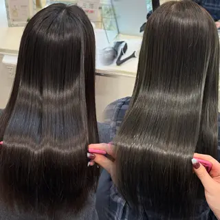 ロング MAHO/透明感カラ ー/髪質改善🍒のヘアスタイル