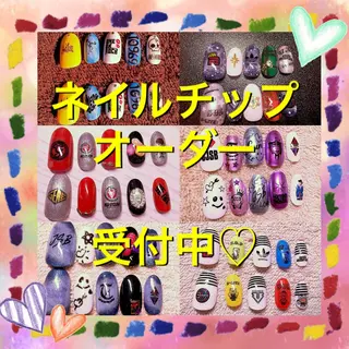 ネイル NailSpace 猫のいるネイルサロンのネイルデザイン