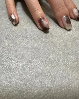 ネイル kiii.__ ✴︎*のネイルデザイン