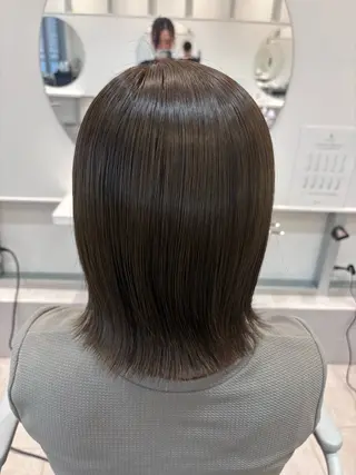 ミディアム カラー REM所属・渋谷 とまとのヘアスタイル