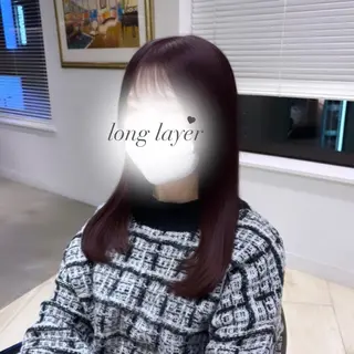 ロング カラー Ririka/銀座/ Euphoria♥️のヘアスタイル