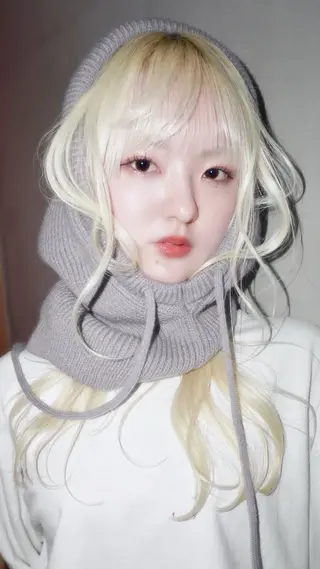 カラー ハイトーンカラー/ hinata🪽のヘアスタイル