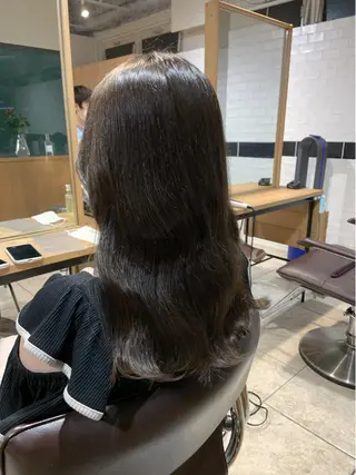 セミロング BROWN nakano所属・🌿【メンズ歓迎】 矢嶋祐介のヘアスタイル