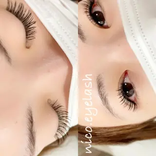 マツエク・マツパ 井上 えりなのマツエク・マツパデザイン