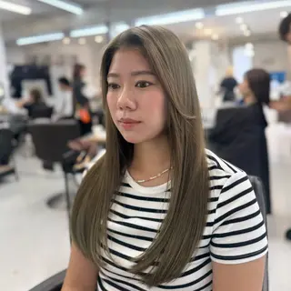 ロング 田島拓海 ボブカットのヘアスタイル