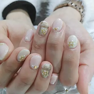 ネイル 柴崎 美幸のネイルデザイン