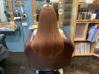 ロング Pages所属・カラーモデル募集ෆ SAEのヘアスタイル