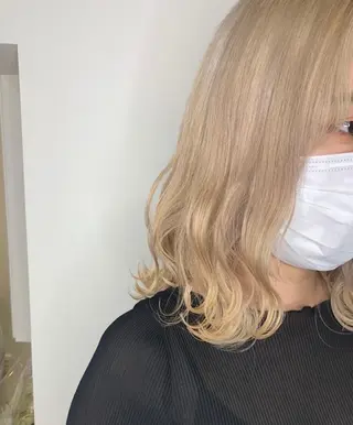 カラー eme hair design 【エメ】所属・eme ﾅｵ ストレートモデル募集のヘアスタイル