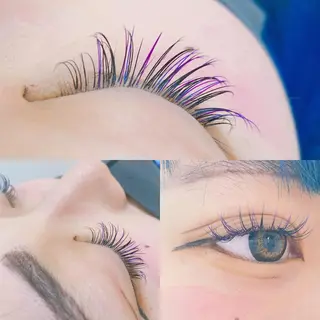 マツエク・マツパ 大芝 沙耶のヘアスタイル