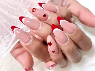 ネイル ゆりか ジョアアンジェ福島のネイルデザイン