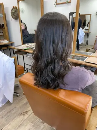 ミディアム CUT純/ 金子栄希のヘアスタイル