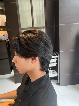 メンズ 髪質改善 川島　広大のヘアスタイル