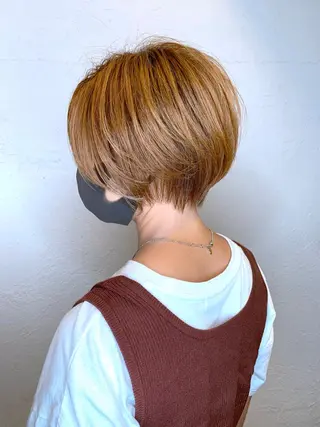 ショート 【ショート専門 美容師】押田 光太郎のヘアスタイル