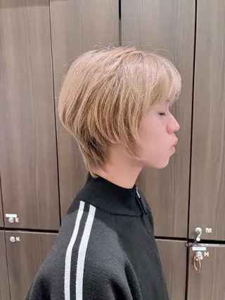 ショート メンズ 黒田 凱斗のヘアスタイル
