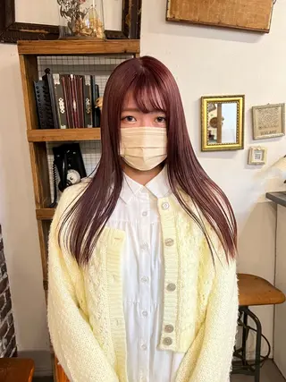 ロング カラー Joh/メンズカット /レイヤー/ブリーチのヘアスタイル