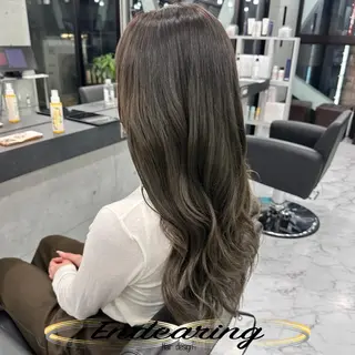 カラー Endearing 銀座/レイヤーカットのヘアスタイル