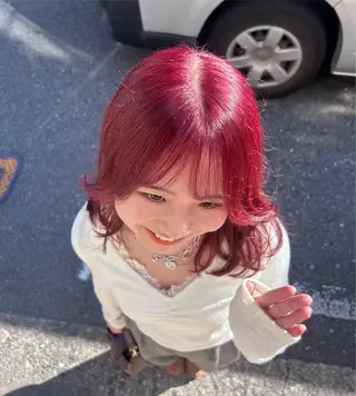 セミロング カラー 🐩🎀ness / ルリ🔮🍓のヘアスタイル