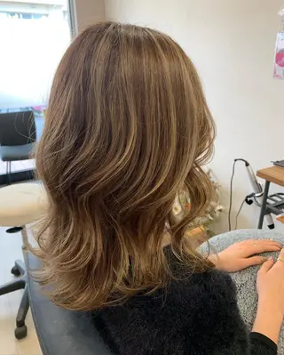 カラー hair & spa Nalu所属・hair & spa Naluのヘアスタイル