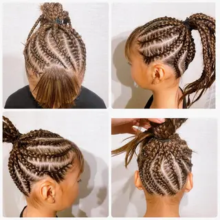 ヘアアレンジ hair salon【クラン】のヘアスタイル