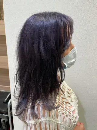 ロング カラー ✨武内凌太✨ 複雑履歴/ムラ修正のヘアスタイル