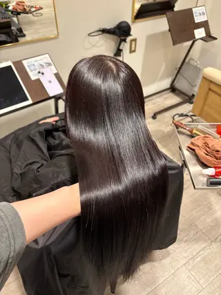 カラー カットモデル募集 𝙨𝙖𝙠𝙞💚のヘアスタイル