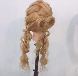 ヘアアレンジ attrait店長/ 柿本理沙のヘアスタイル