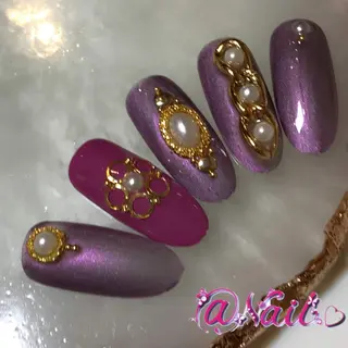 ネイル 小尾 栞のネイルデザイン