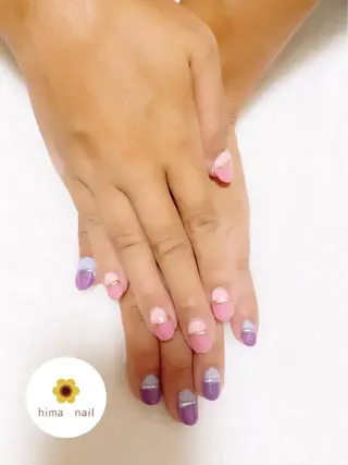 ネイル 吉永 幸織のネイルデザイン