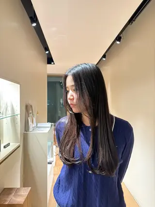 ロング 北尾 斗唯のヘアスタイル