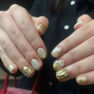 ネイル Nail salon coffret あべの店所属・coffret. smpyのネイルデザイン