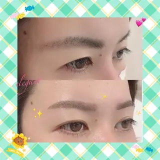 アイブロウ mika ☆のマツエク・マツパデザイン