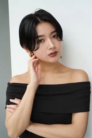 ショート カラー soigne 表参道【ソワネ】所属・八幡 空乃のヘアスタイル