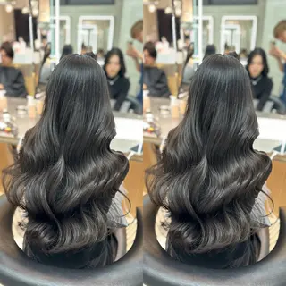 ロング カラー ✨髪質改善特化✨副 店長椎葉信乃介のヘアスタイル