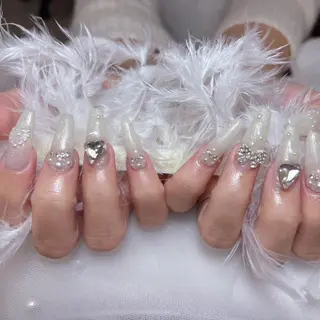 Diamond 🚢のネイルデザイン