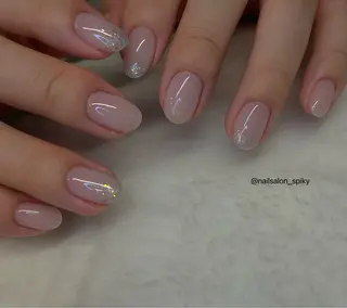 ネイル Spiky とうげ ふうかのネイルデザイン