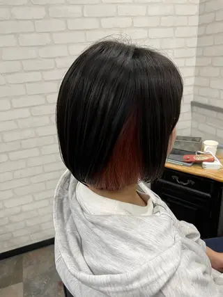 ショート カラー イシイ シュータのヘアスタイル