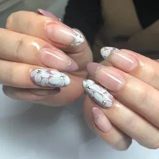 ネイル Serenity by Mari所属・Shinozaki mariのネイルデザイン