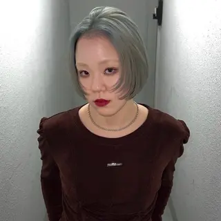 ショート Hz/金子 亮/レイヤーカットのヘアスタイル