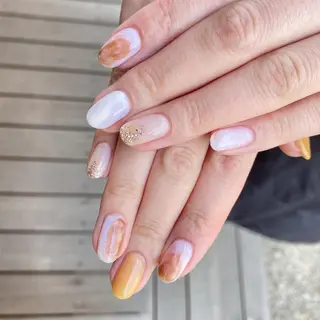 ネイル 【育児休暇中】今中 沙季のネイルデザイン