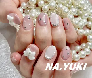 ネイル 🌷 Mooning 🌷のネイルデザイン