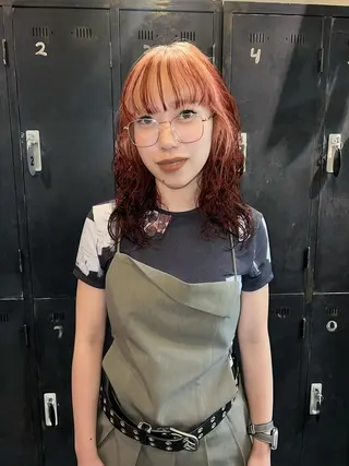 ブリーチ/ハイトーン 心斎橋/honokaのヘアスタイル