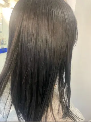 ロング カラー/原宿 /レンタのヘアスタイル