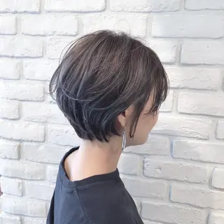 ショート カラー 五十嵐ゆり 美髪カラー　武蔵小杉のヘアスタイル
