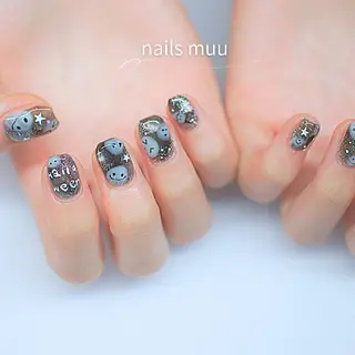 ネイル nails muu まゆのネイルデザイン