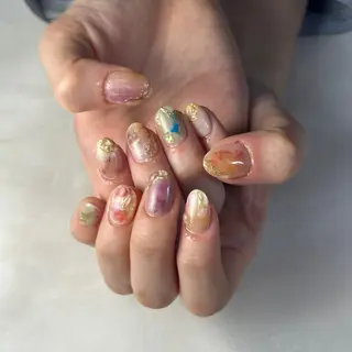 ネイル うにゃねいる🌷 Mayaのネイルデザイン