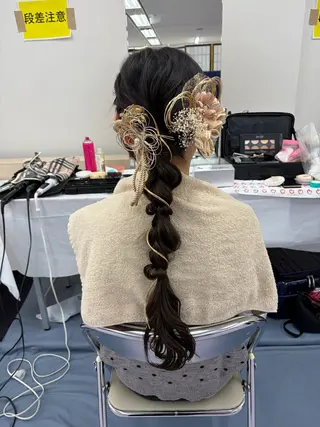 ヘアアレンジ ♡オシャ髪♡AI ✂️newi町田のヘアスタイル